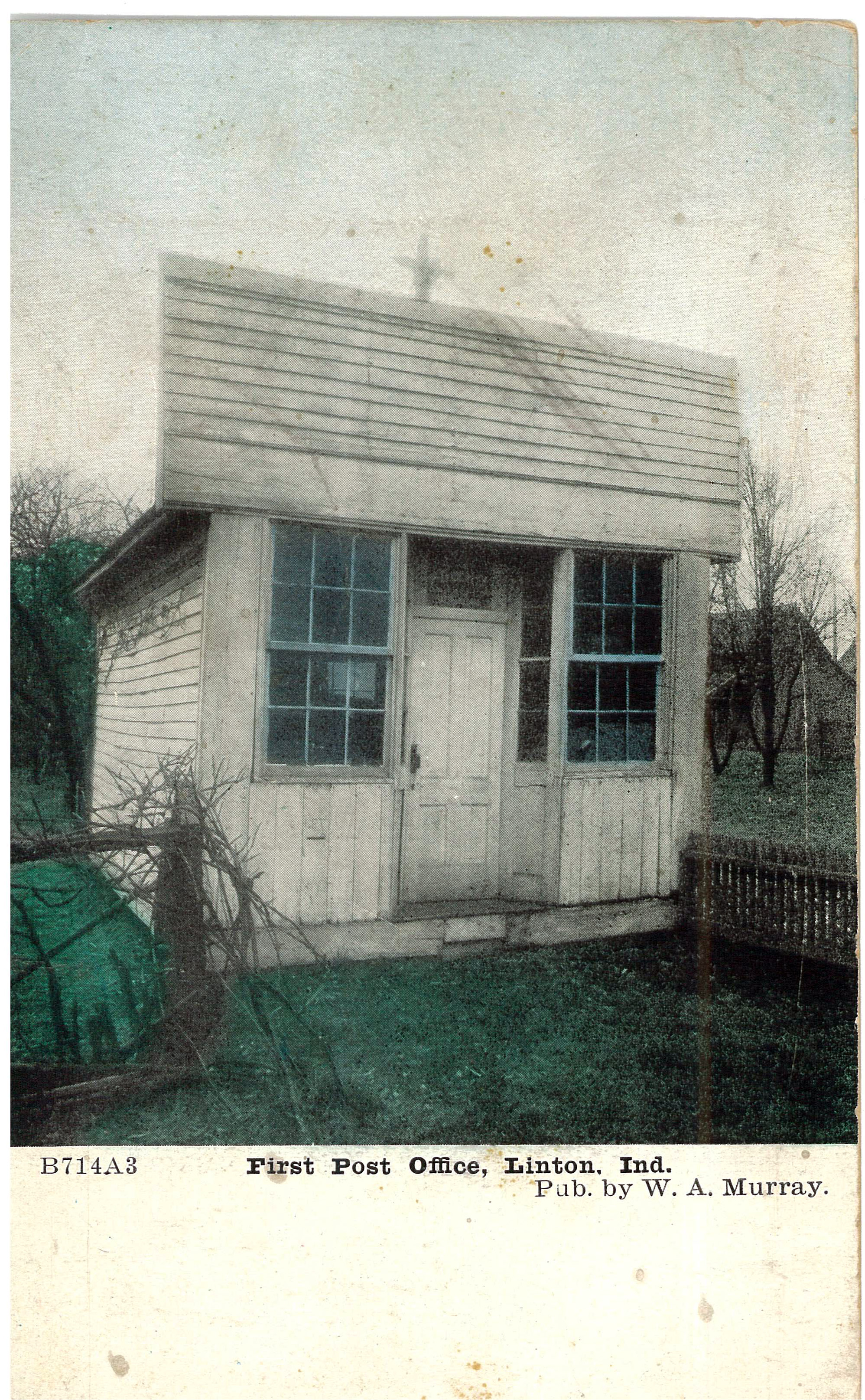 49 first Post Office Linton Public Library Repository