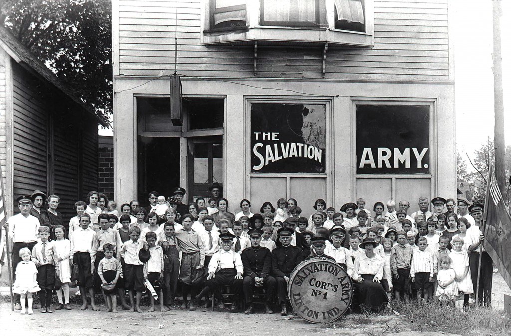 Salvation Army Corps number 1 Linton fm